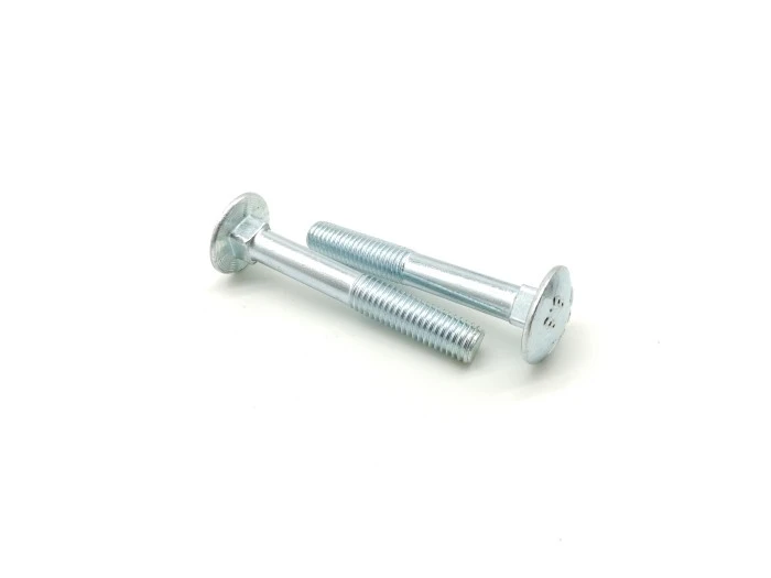 Zinc Plated Carriage Bolts