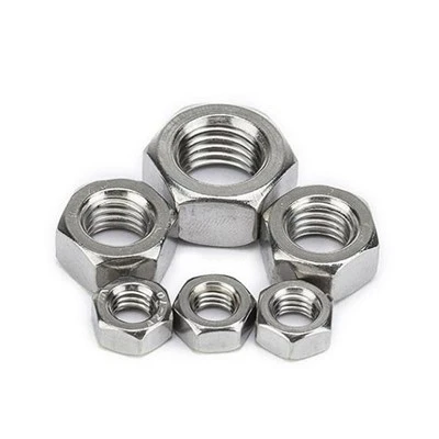 Hexagon Full Nuts