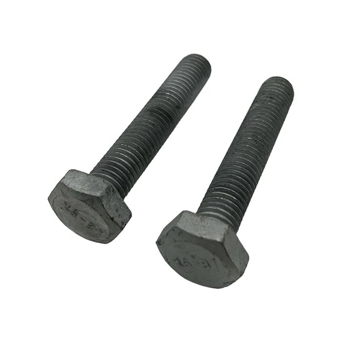 ASTM A193 Grade B7 Heavy hex Bolts HDG