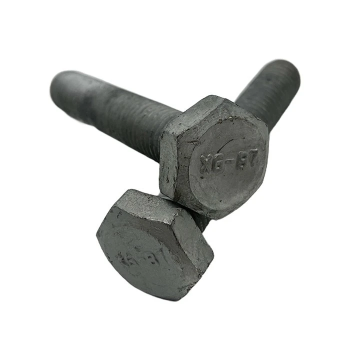 Heavy Hex Screws and Hex Bolts