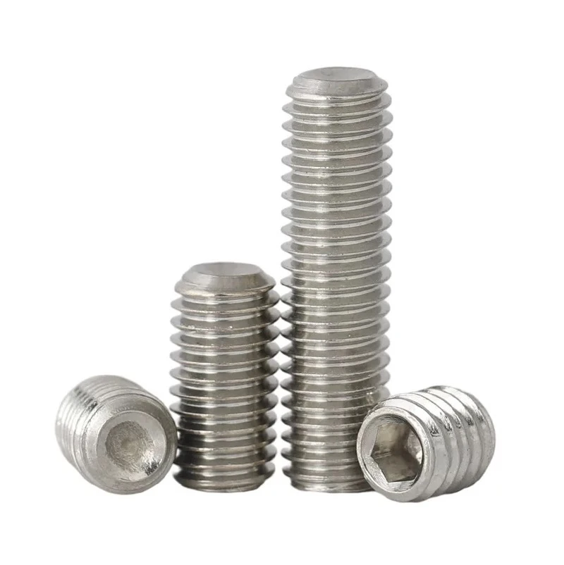 Stainless Steel Cup Point Set Screws